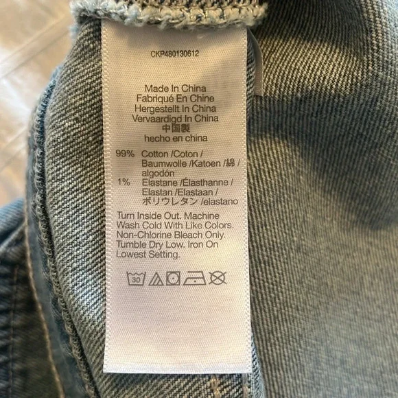 NWT MADEWELL The Perfect Vintage Jean Short in Cardston Wash - Picture 10 of 12